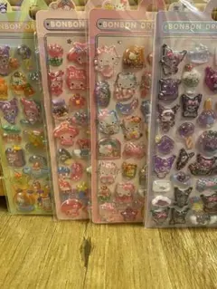 BONBON DROP シールセット 4種