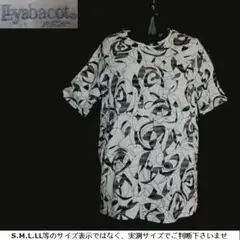 m25602・値下★LLyabacot★チュニック綿77％