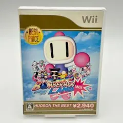 Wii　ボンバーマンランド　説明書欠品　動作確認済み