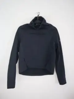 Nike DRI-FIT ブラックパーカー S