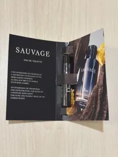 Dior/SAUVAGE/香水サンプル/新品未使用