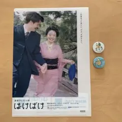 連続テレビ小説　ばけばけ　クリアファイル　缶バッジ　非売品セット　NHK