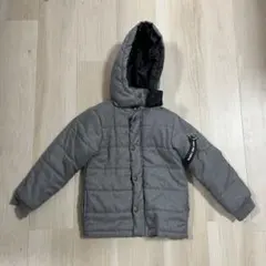 120cm グレー　アウター　ダウン