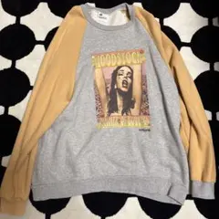 ウッドストック サマー・オブ・ラブ トレーナー