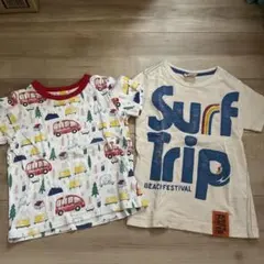 moujonjon KRIFF MAYER Tシャツ 2枚セット　90センチ