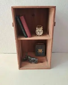 時代箱　木箱　収納箱　古道具　アンティーク