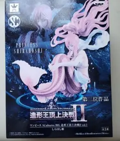 ONE PIECE　造形王頂上決戦　しらほし姫