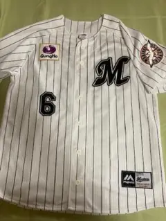 千葉ロッテマリーンズ ユニフォーム　IGUCHI ホワイト