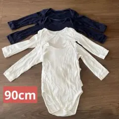 ユニクロ　ベビー　肌着　90cm 4枚セット