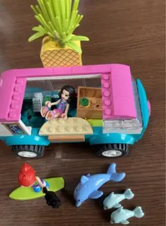 LEGOフレンズ　キッチンカーのサムネイル