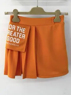 【定価27500円】デヴァローゴルフ　プリーツスカート　Sサイズ新品未使用品