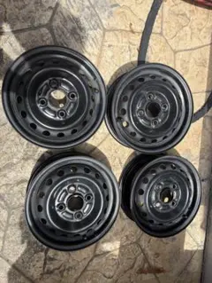 新車外し トール スチールホイール 4本組 - メルカリ