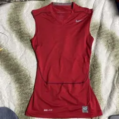 K*I様 Nike Pro Combat DRI-FIT タンクトップ M レッ