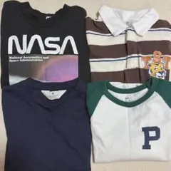 H&M カットソー　ロンT トレーナー4点セット