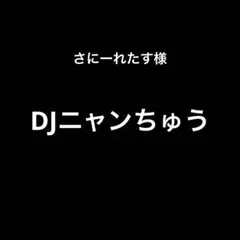 さにーれたす様専用ページ