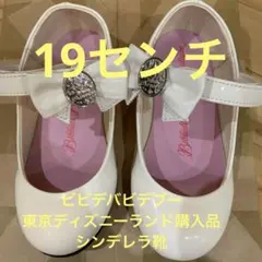 正規品ディズニーランド購入　シンデレラ靴19センチ
