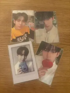 ハンユジン　トレーディングカード 4枚セット