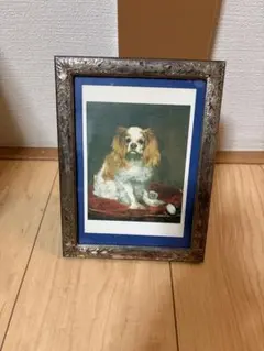 ジョシュアレイノルズ 少女と犬 複製画 東京富士美術館蔵 名画 絵画 インテリア ジョシュアレイノルズ 少女と犬 複製画 東京富士美術館蔵 名画 絵画