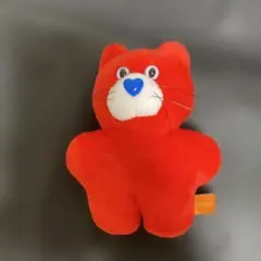 mojojojo マスコットぬいぐるみ 赤ネコ