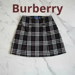 BURBERRY BLUE LABELスカート キュロット セットノバチェック - メルカリ