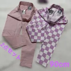 GAP ベビーパンツ ストレッチパンツ ピンク 2点セット 90cm