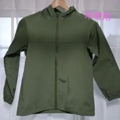 フード付　ジャンパー　 150cm オリーブグリーン