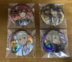 ツイステ／寮長／ホログラムブラインド缶バッジ