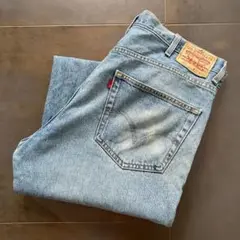 W38×L29　Levi's リーバイス　550　デニムパンツ　ゆるストレート