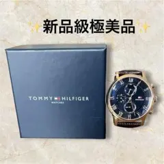 【新品級・極美品】トミーヒルフィガー マルチファンクション　✨稼働品✨のサムネイル