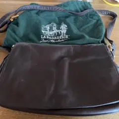 LABAGAGERIE Jean Marlaixショルダーバッグ
