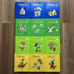 Disney's ボードブックセット 1-12