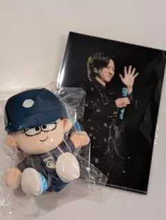 新品未開封 timelesz 寺西拓人 ぬい＆ミニファイル