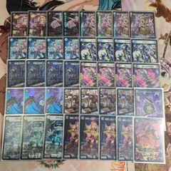 青黒デスパペット　デュエマ　デッキ　青黒コンプ　カレイコvチャロン