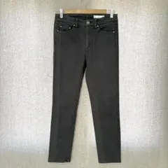 美品✦ITS internationalスキニーパンツ M黒ブラック ストレッチ