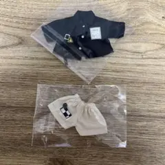 オビツ11 ねんどろいど 1/12ドール 服セット コート+パンツ スマイル
