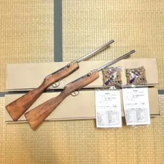 新品未使用 ナカヤ 射的銃 ナカヤシルバー （あっさくコルク100付