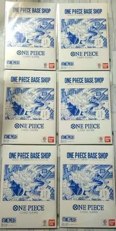 ONEPIECEBASESHOP リミテッドカードエディション 6個 - メルカリ
