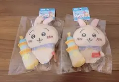 ちいかわ　ご当地ぬいぐるみ　キーチェーン　東京スカイツリー　うさぎ