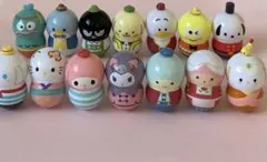サンリオキャラクターズ　クーナッツ　コンプリート　なかよしワールド　ミニチュア