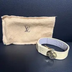 【美品】ルイヴィトン ブレスレット ブラスレ ヴ― グッドラックブレス 3Q18