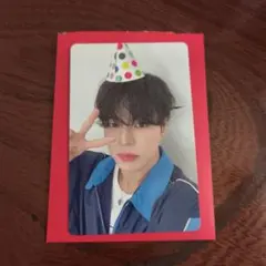 TREASURE　ジェヒョク　EC特典　トレカ