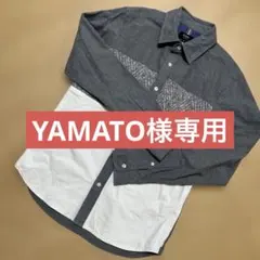 BEAMS HEART ボタンダウンシャツ 切り替えデザイン