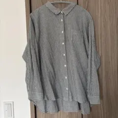 Simana Mor2 ストライプ長袖シャツ