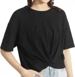 [A21] 半袖 Tシャツ おしゃれ 無地 シンプル 速乾 薄手 韓国風