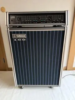 超レア ビンテージ アンプ ヤマハYAMAHA PE-200 TS-110 - メルカリ