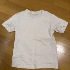 nanouniverse メンズ Vネック 半袖 Tシャツ ホワイト