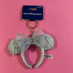 東京ディズニーリゾート ミニーマウスカチューシャキーチェーン