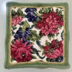 美品❗️FEILER 花柄クッションカバー 35×35cm - メルカリ