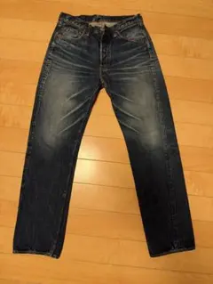 full count 1101 フルカウント30デニム　ストレート 80HW