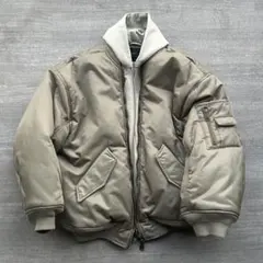 balenciaga all in paris bomber カーキ MA-1のサムネイル